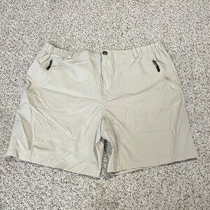 Women's Athletic Shorts in Cream
